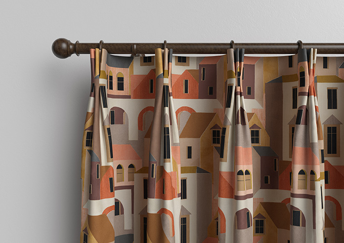 Santiago, Salsa - Made to Measure Curtain - Image 11